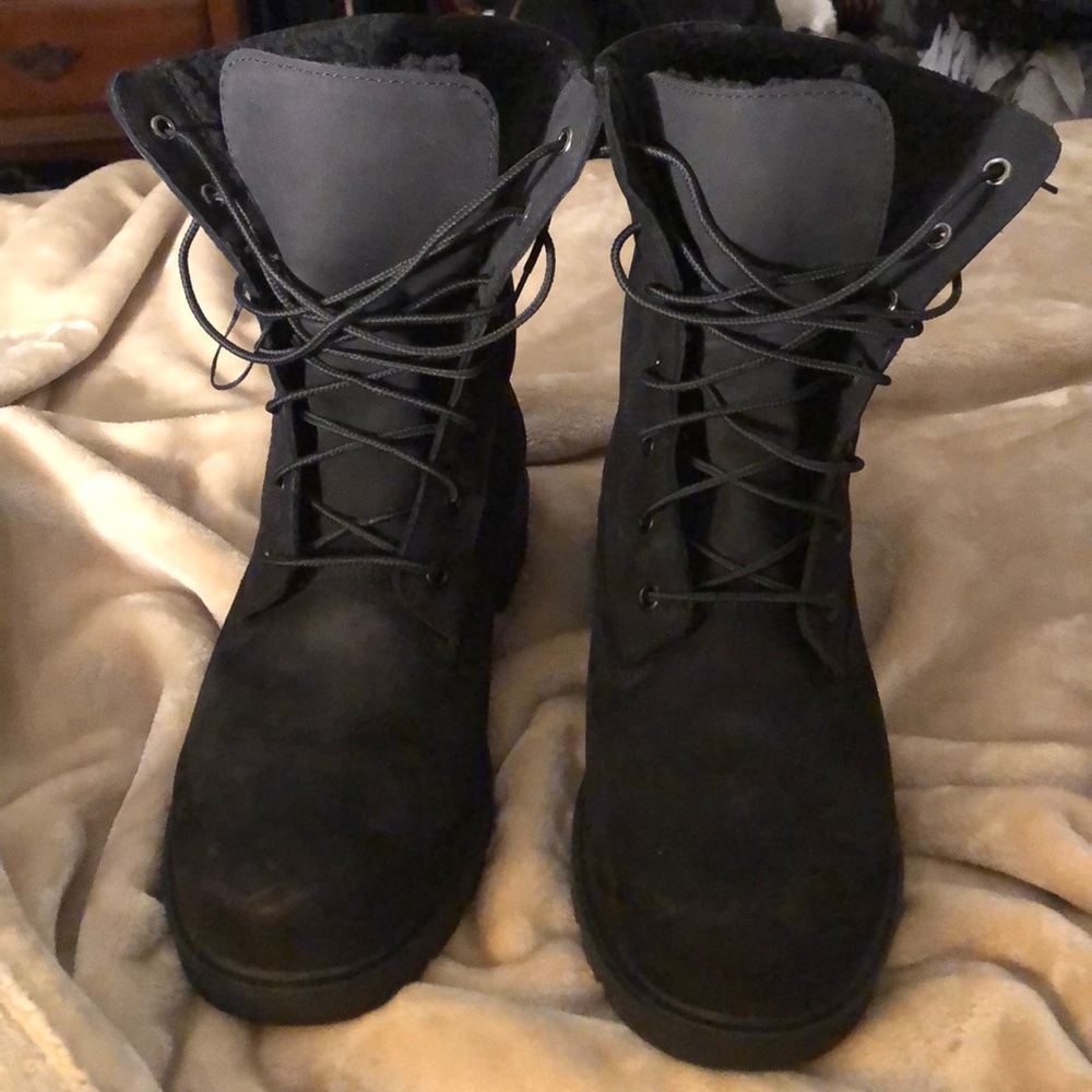 Women’s Size 11 Ortholite lined Timberland Boots